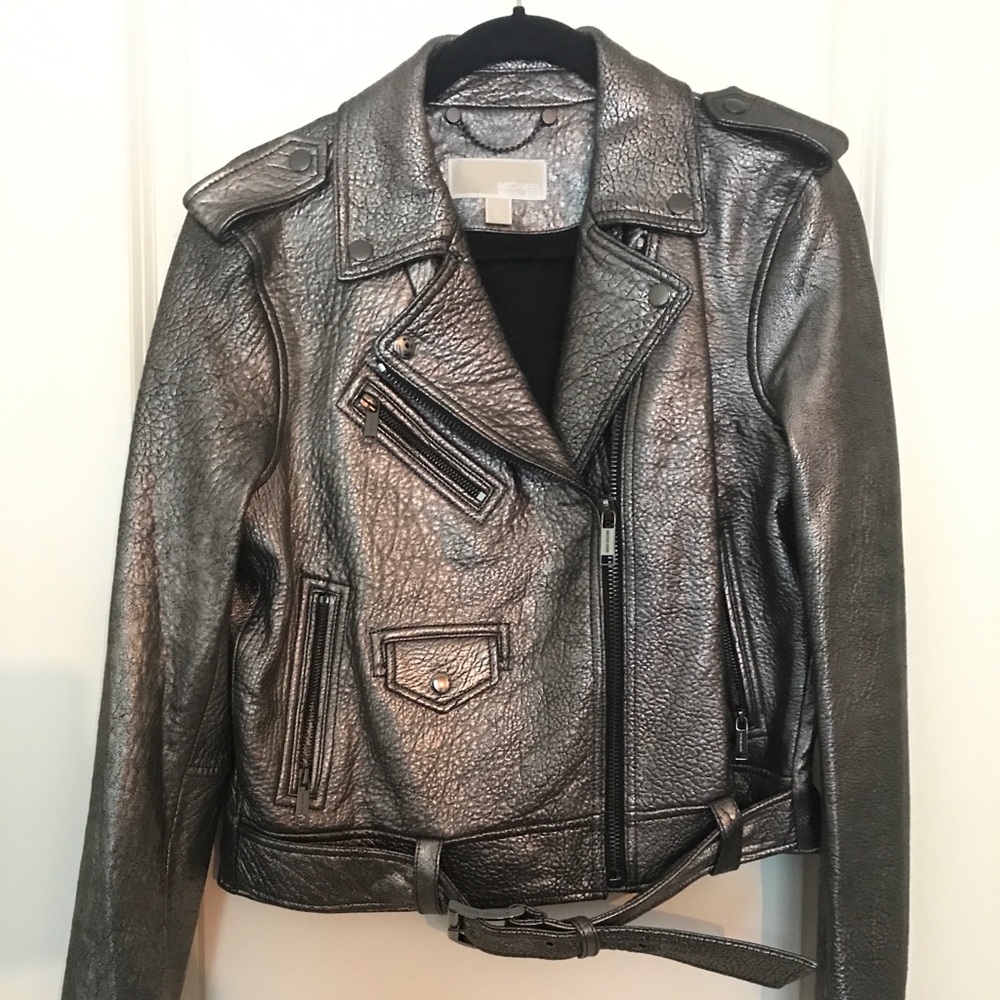Michael Kors leather jacket